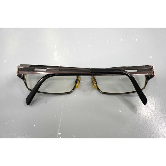 Jaguar Mod. 35017-420 Titanium Eyeglasses Frames Only Black Bronze 55-18-140 main image 7